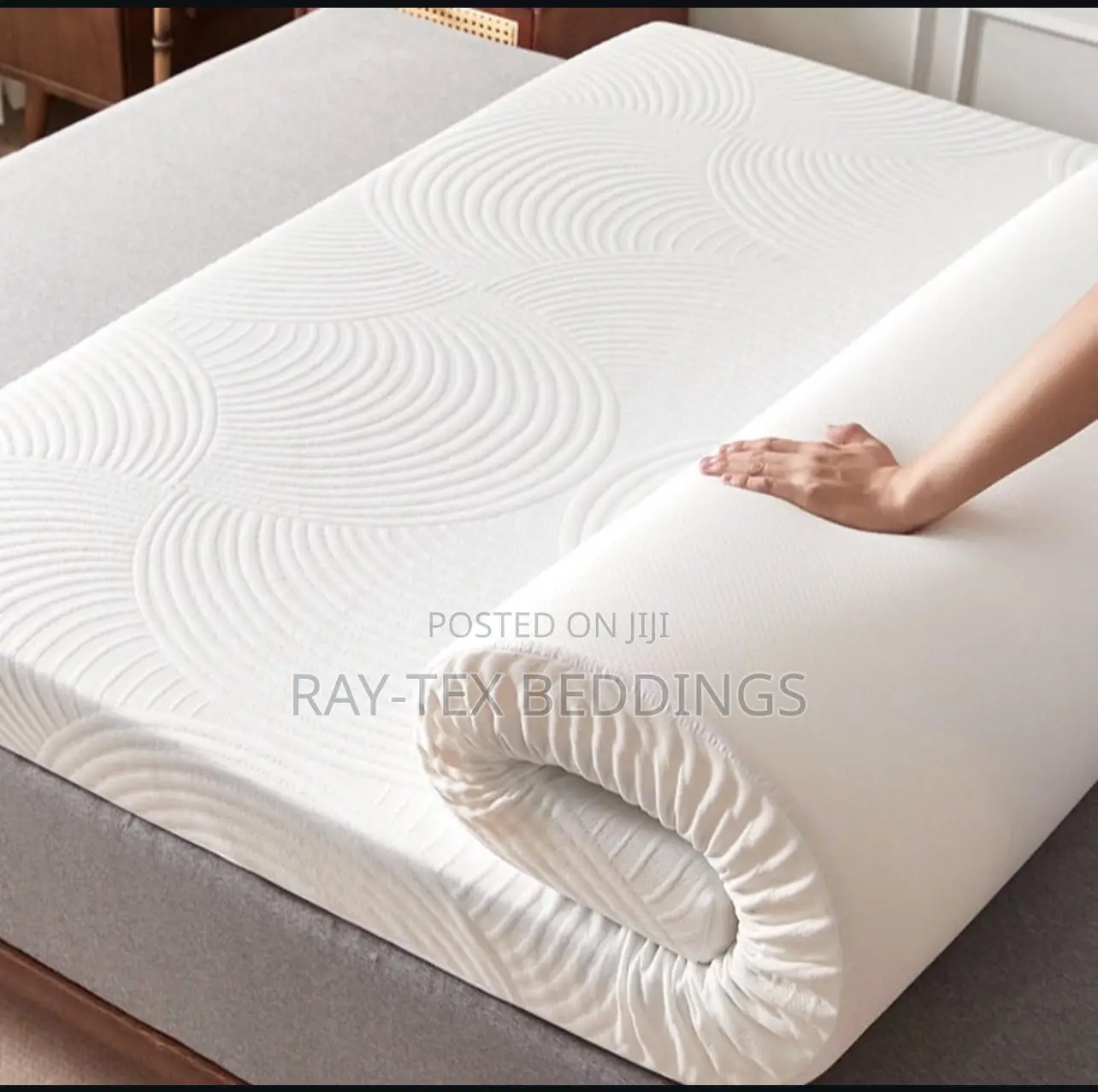 Standard Memory Foam Mattress Topper