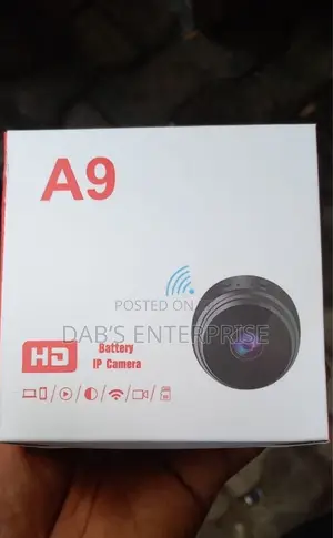 A9 Wireless Mini Camera Hd 1080p