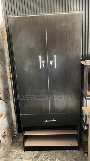 Affordable 2 Door Wardrobe – Strong Spacious 