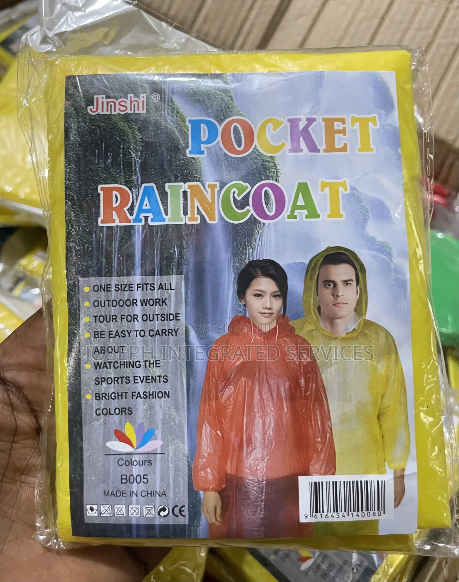 Pocket Rain Coat