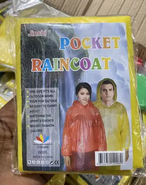 Pocket Rain Coat