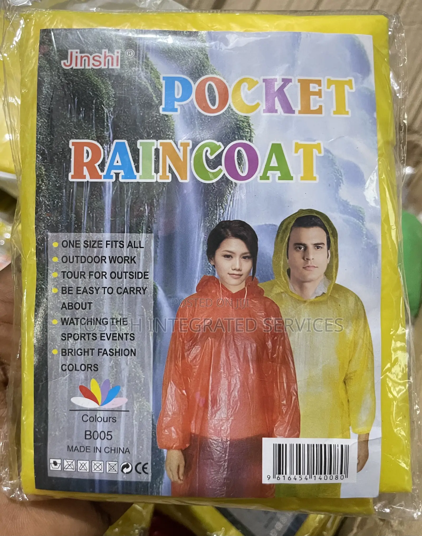 Pocket Rain Coat
