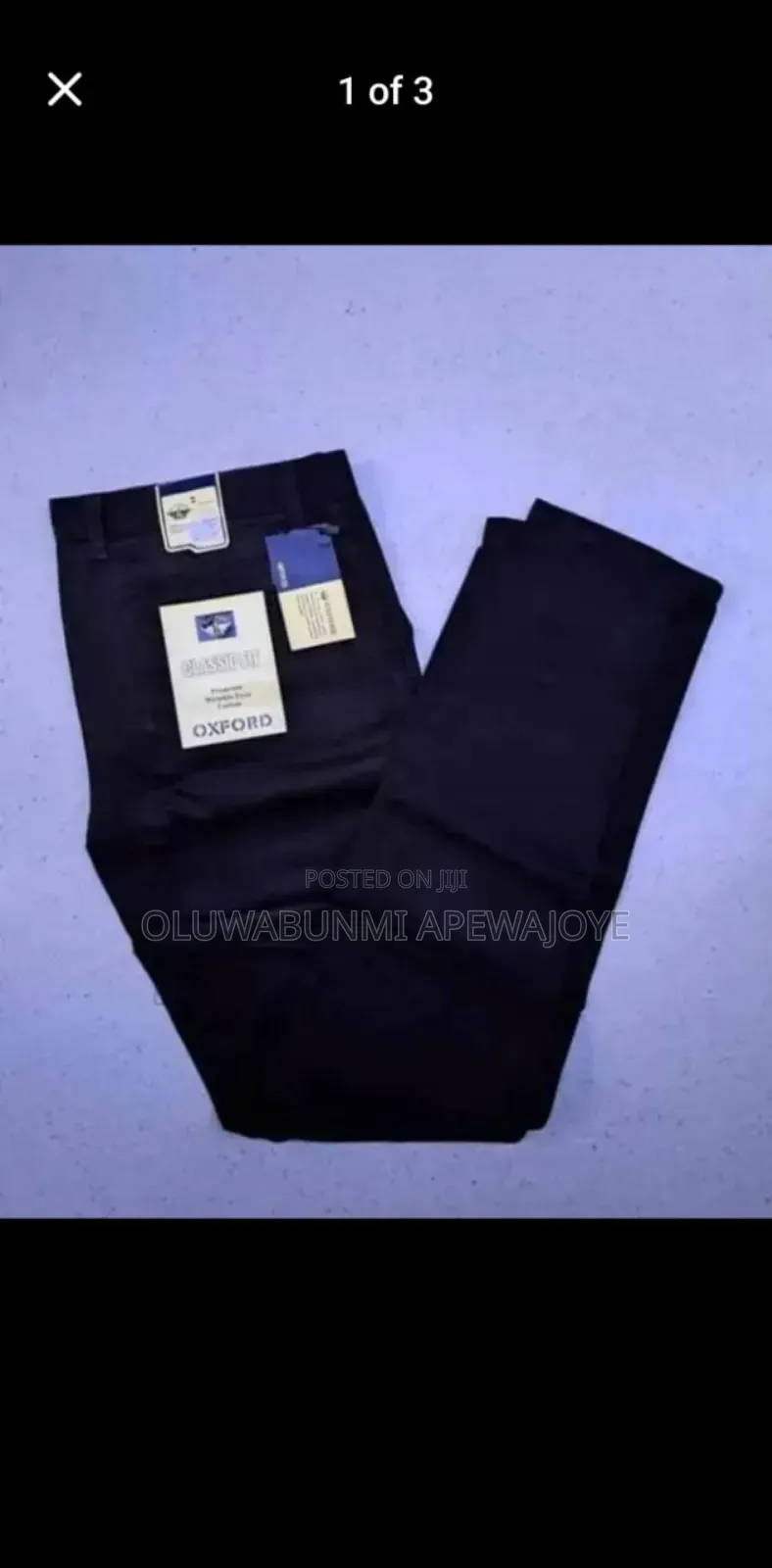High Quality Oxford Chino