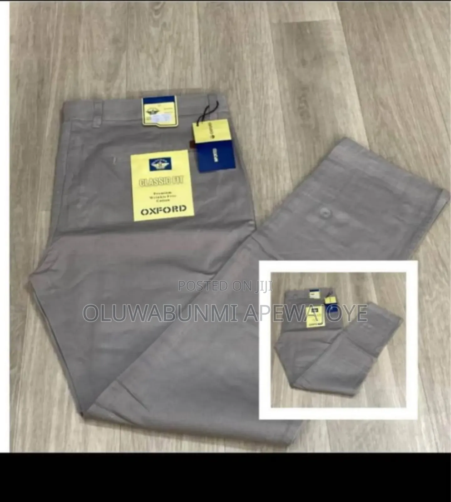 High Quality Oxford Chino