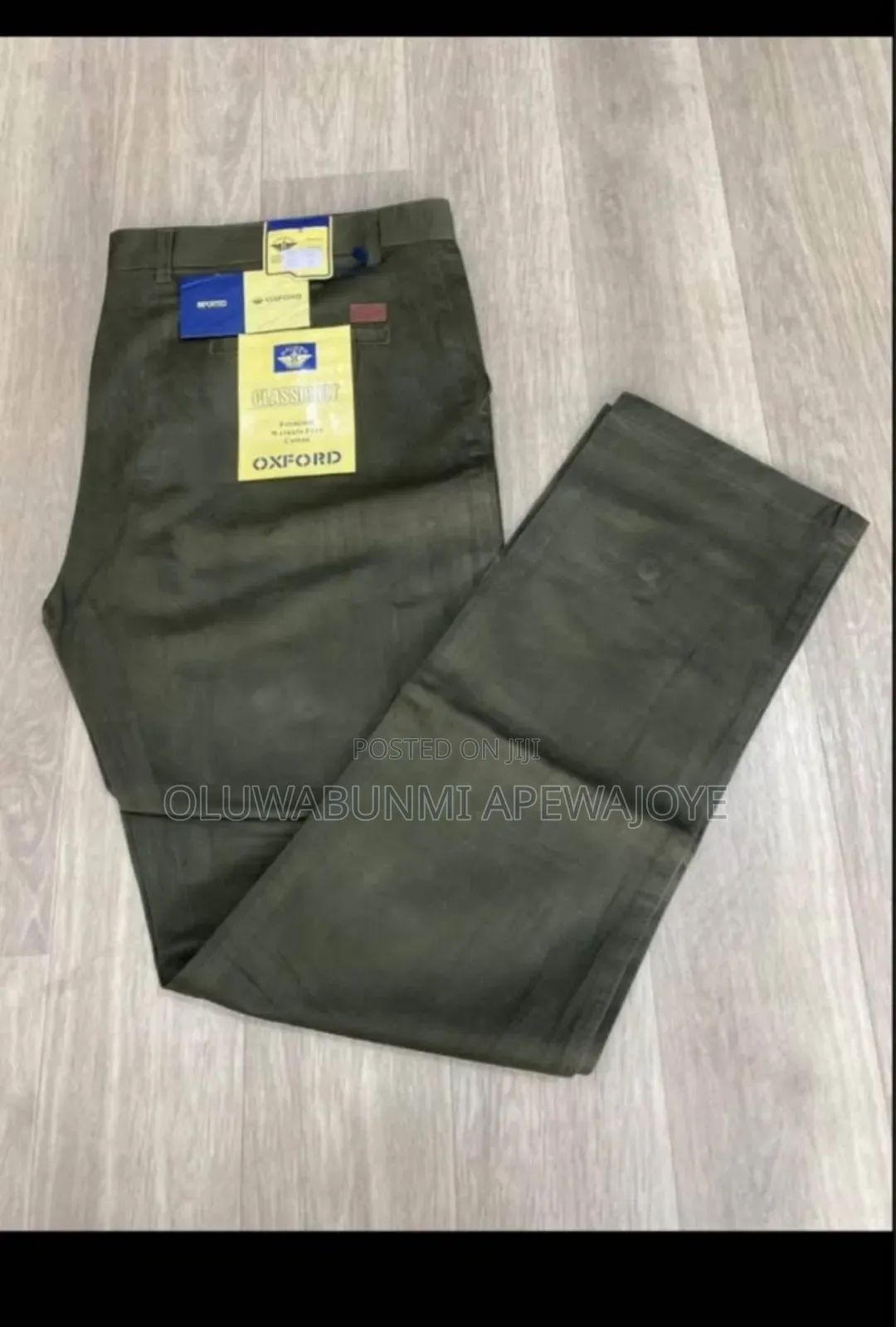 High Quality Oxford Chino