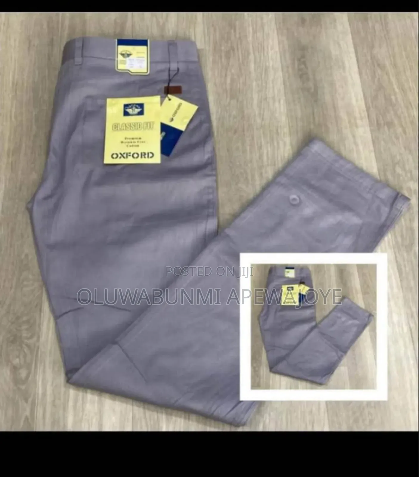 High Quality Oxford Chino