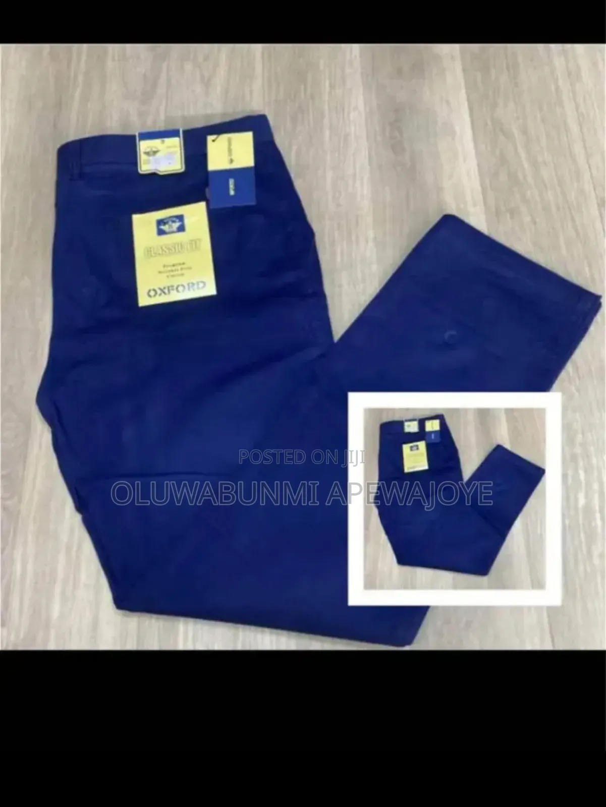 High Quality Oxford Chino