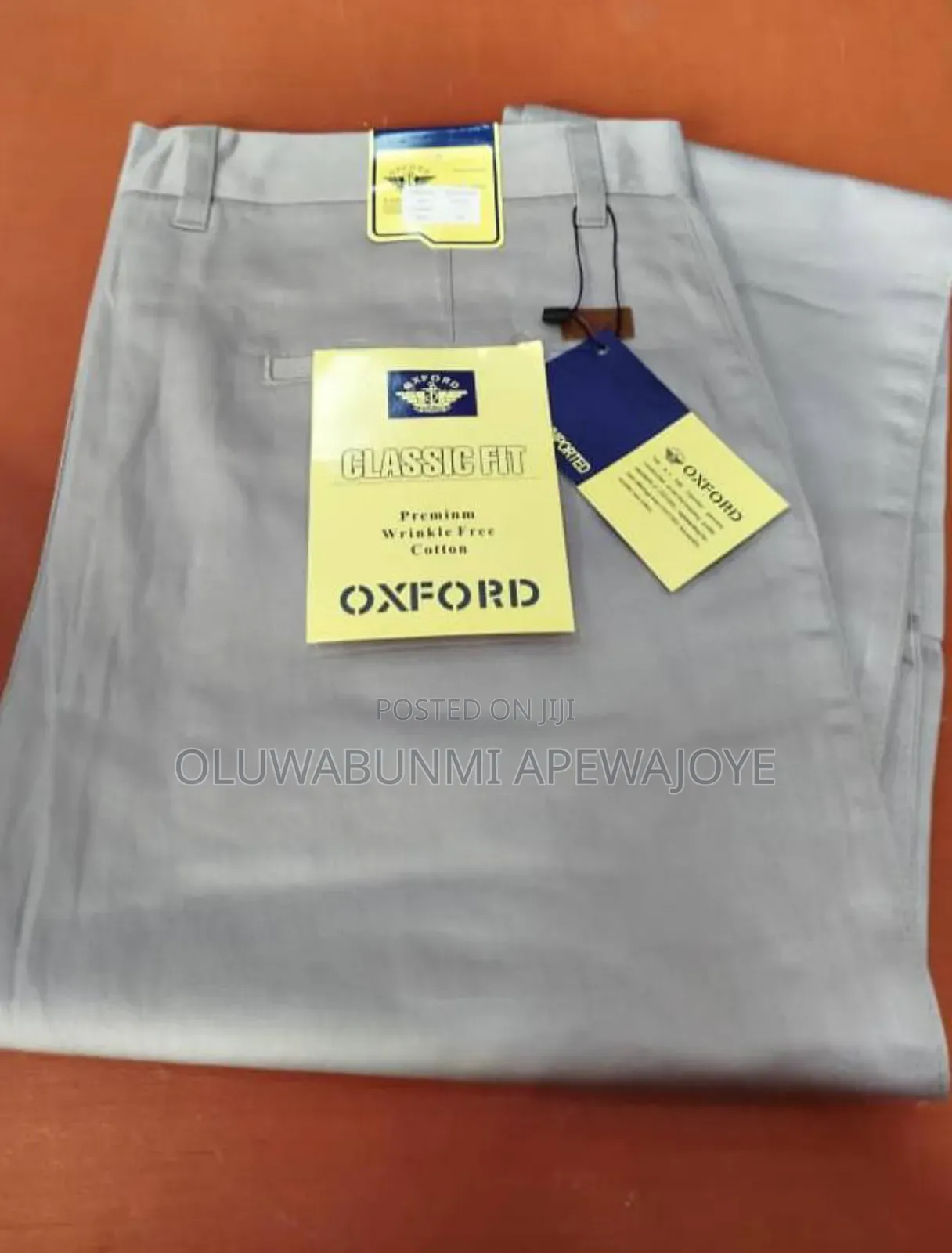 High Quality Oxford Chino
