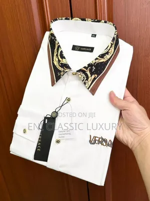 Best Quality Luxury Men's Shirts Gucci Well Banded Package