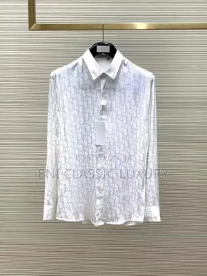 Best Quality Luxury Men's Shirts Gucci Well Banded Package