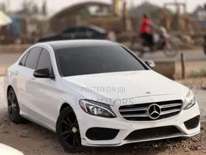 Mercedes-Benz C300 2016 White