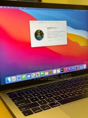 Laptop Apple MacBook Pro 2019 16GB Intel Core i7 SSD 512GB