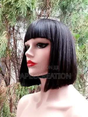 Bone Straight Hair
