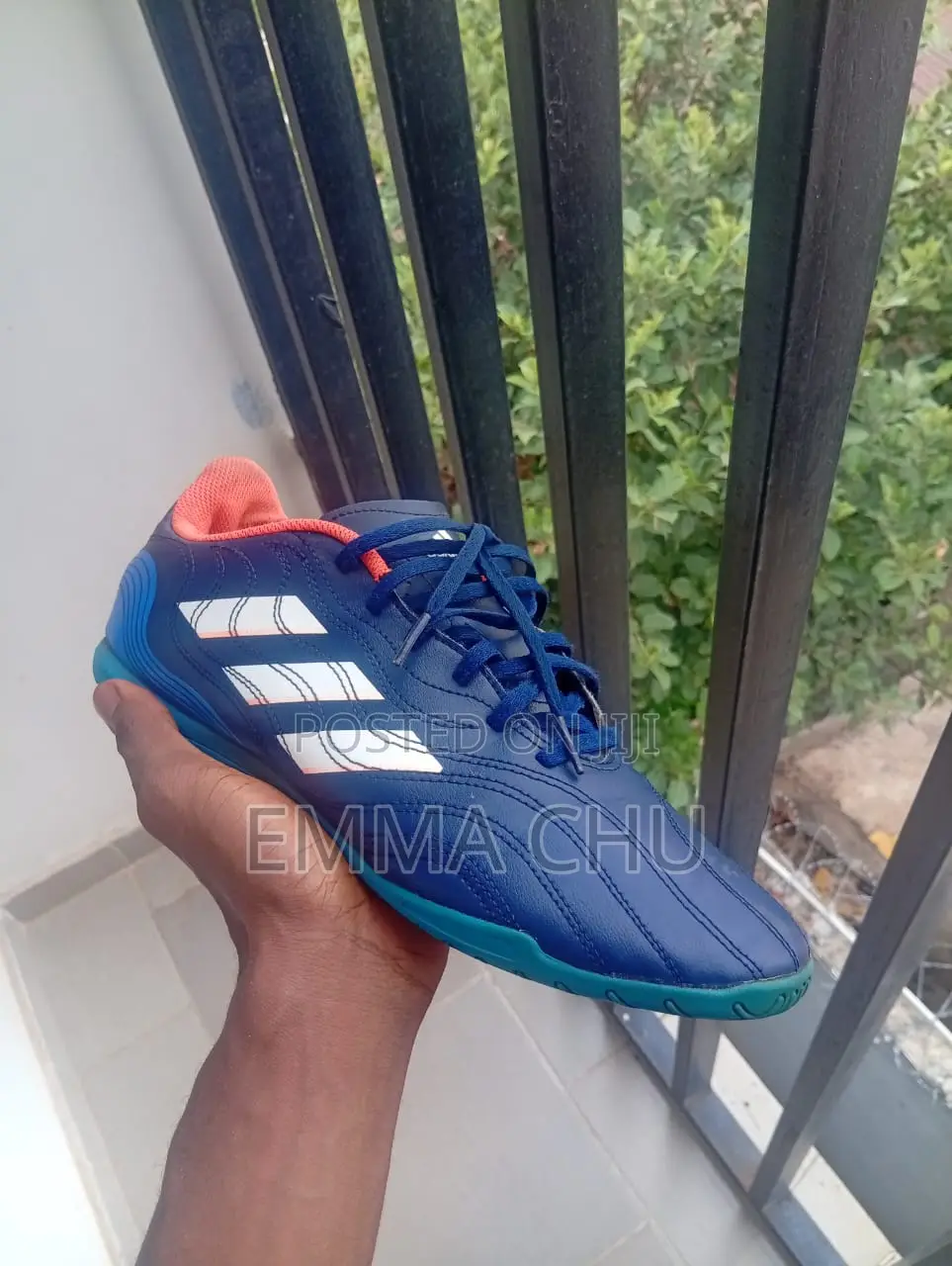 Football Canvas Boot