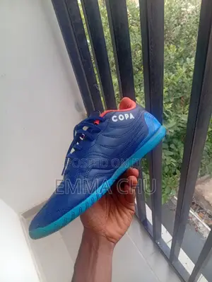 Football Canvas Boot