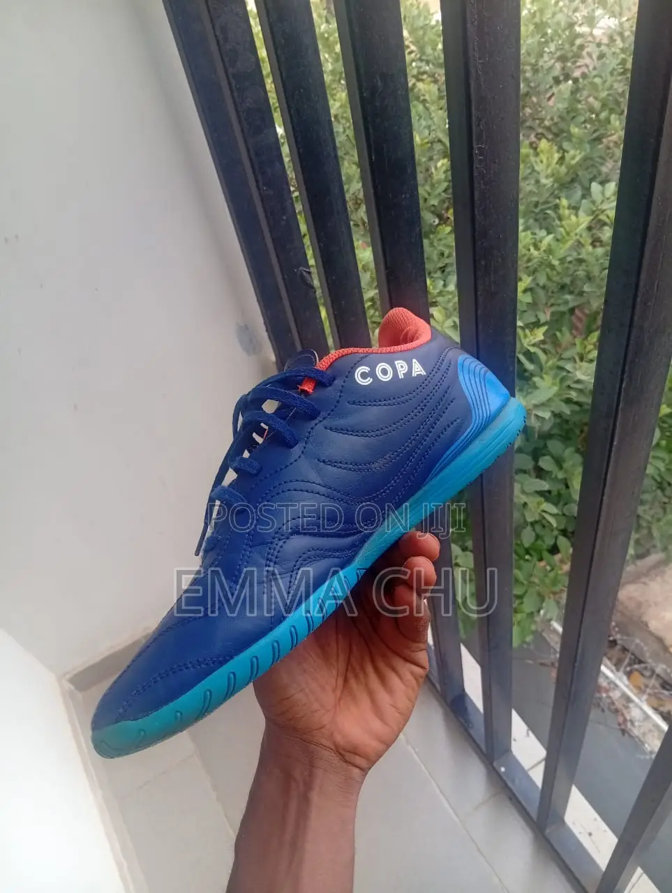 Football Canvas Boot