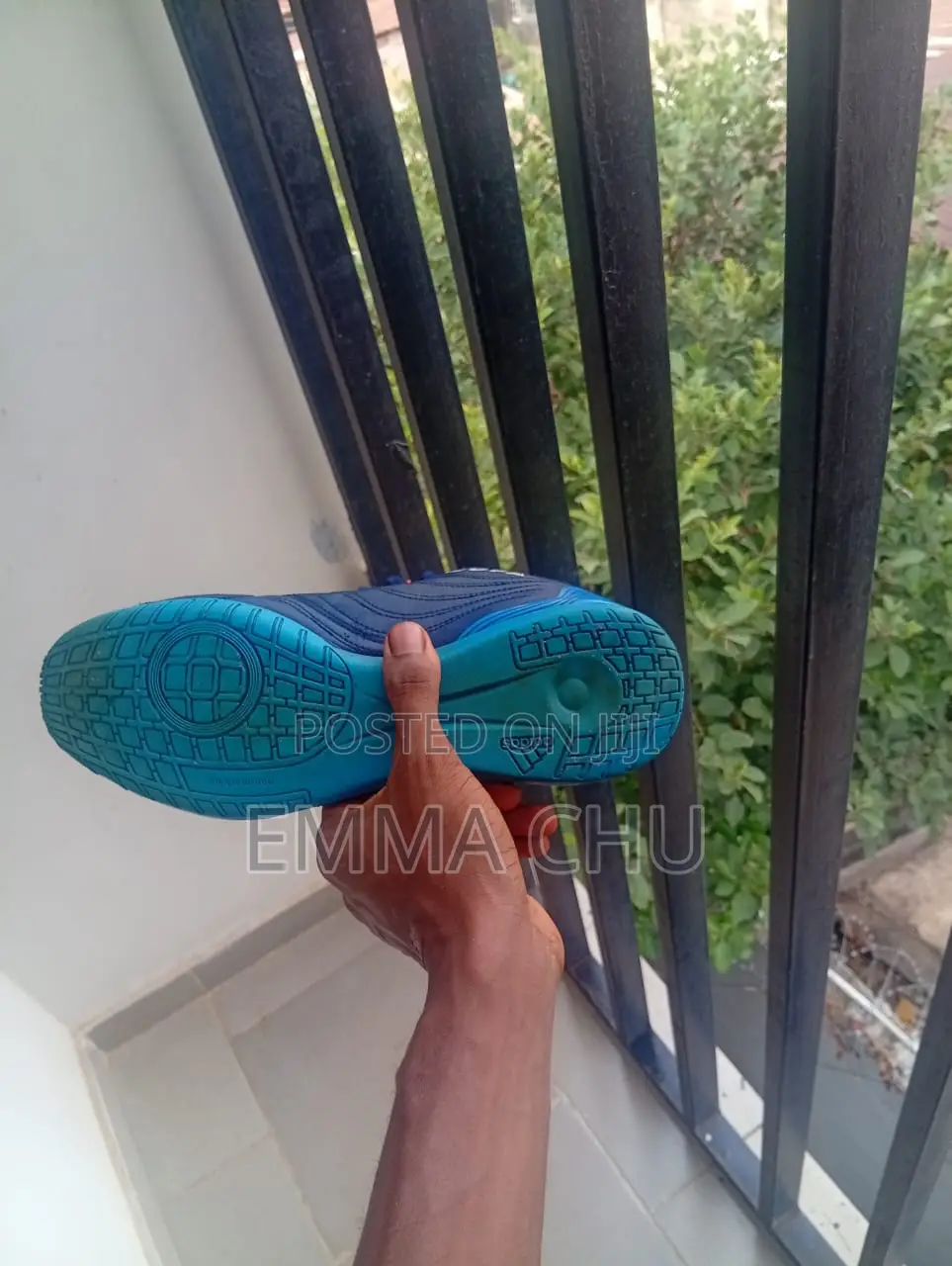 Football Canvas Boot
