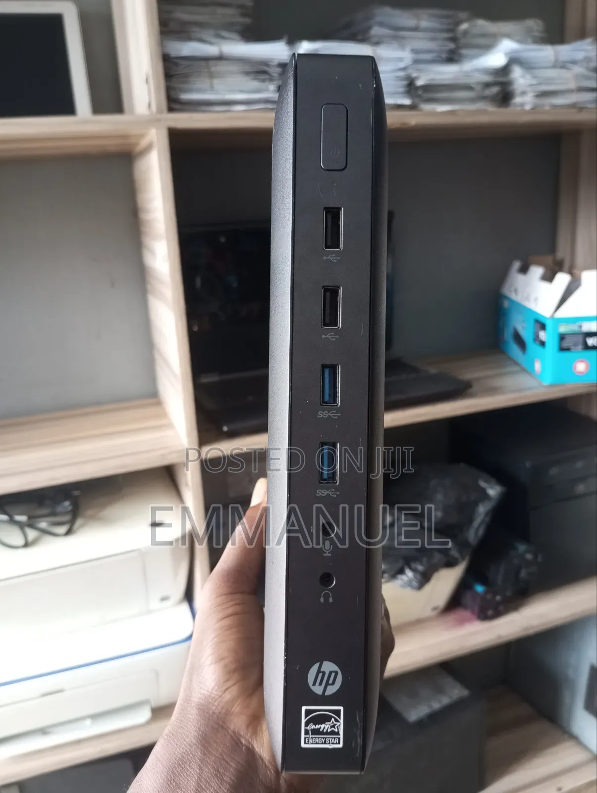Desktop Computer HP t630 2GB Intel SSD 16 GB