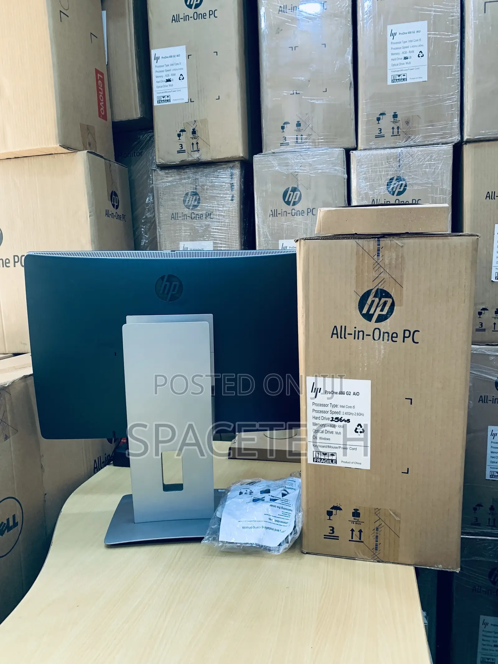 New Desktop Computer HP ProOne 600 8GB Intel Core i5 HDD 500GB