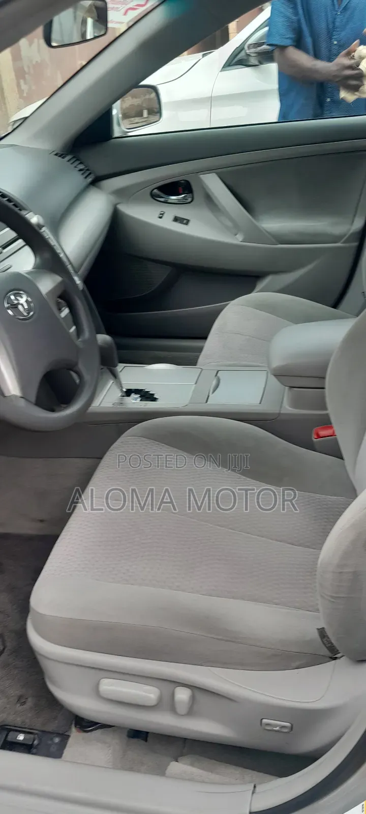 Toyota Camry 2011 Silver