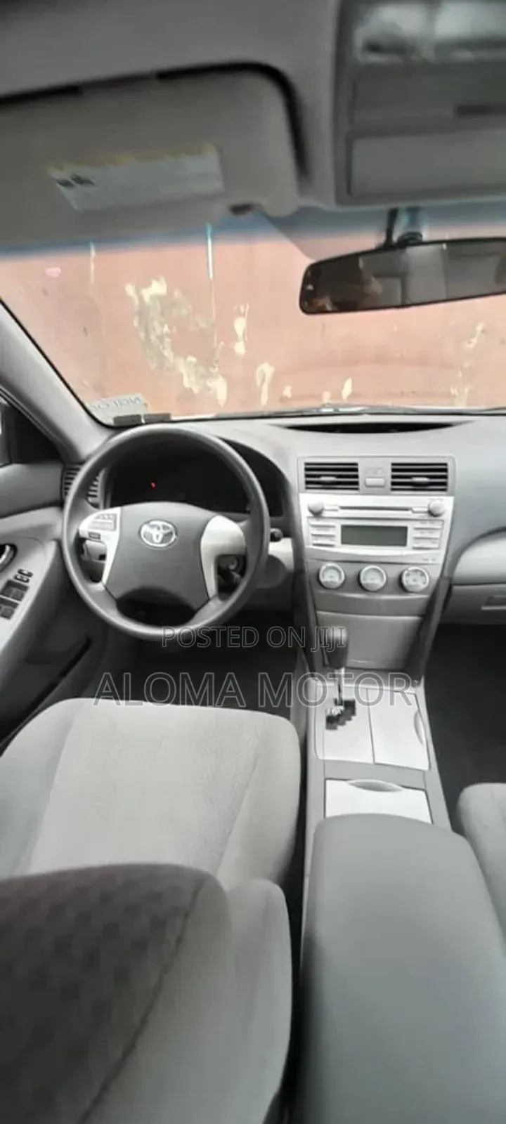 Toyota Camry 2011 Silver