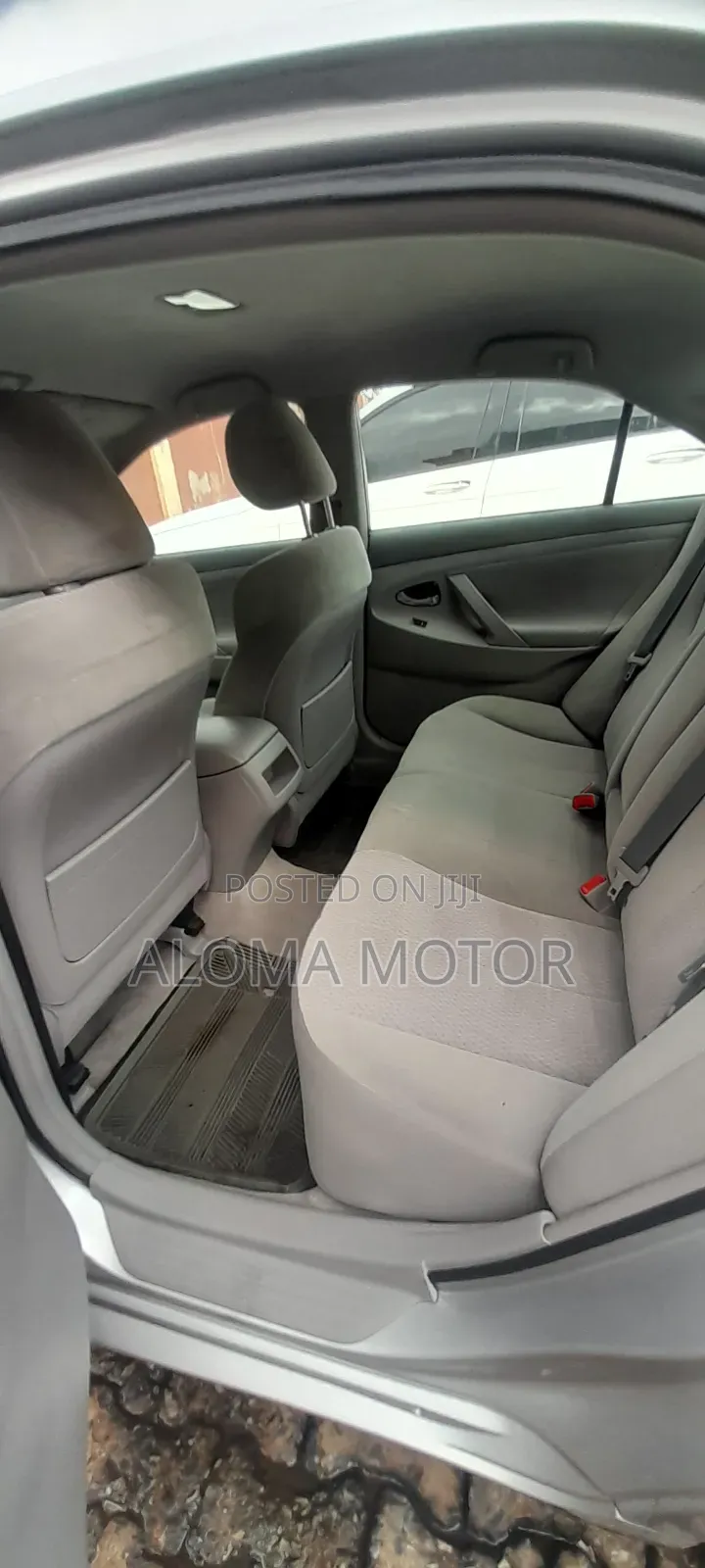 Toyota Camry 2011 Silver