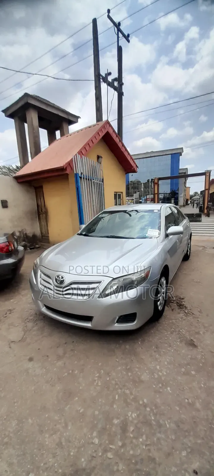 Toyota Camry 2011 Silver
