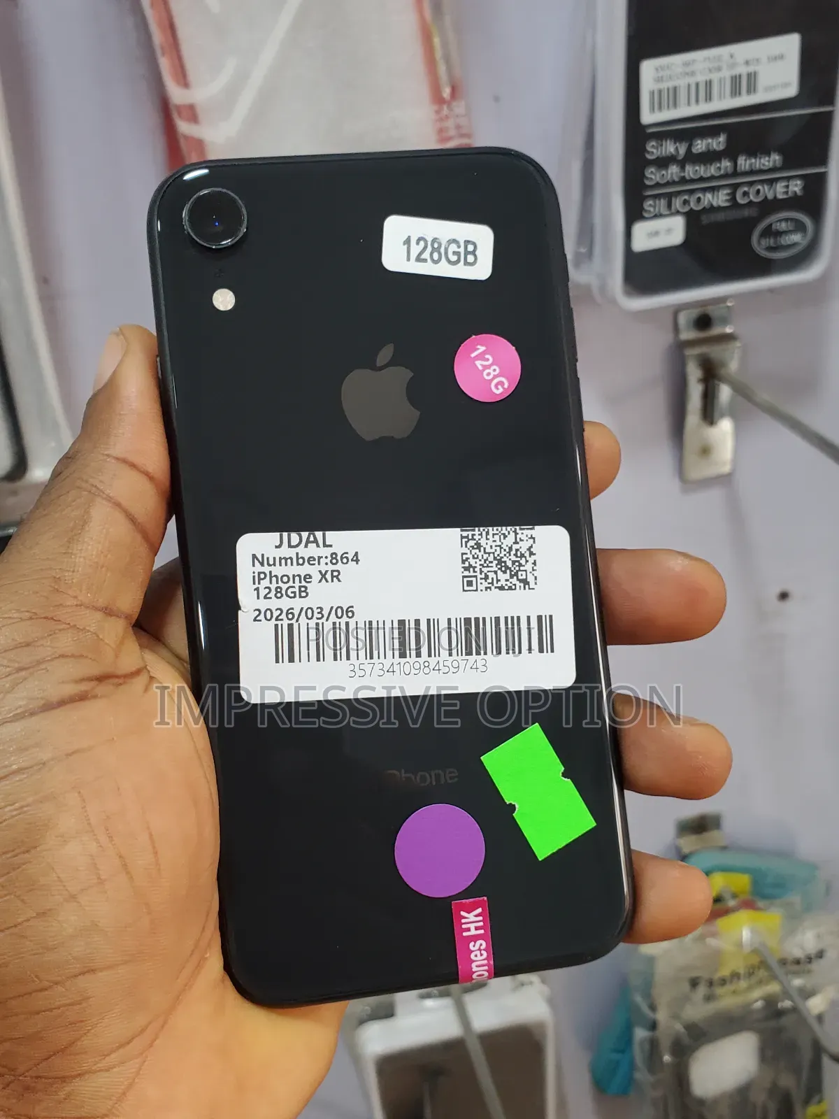 Apple iPhone XR 128 GB Black