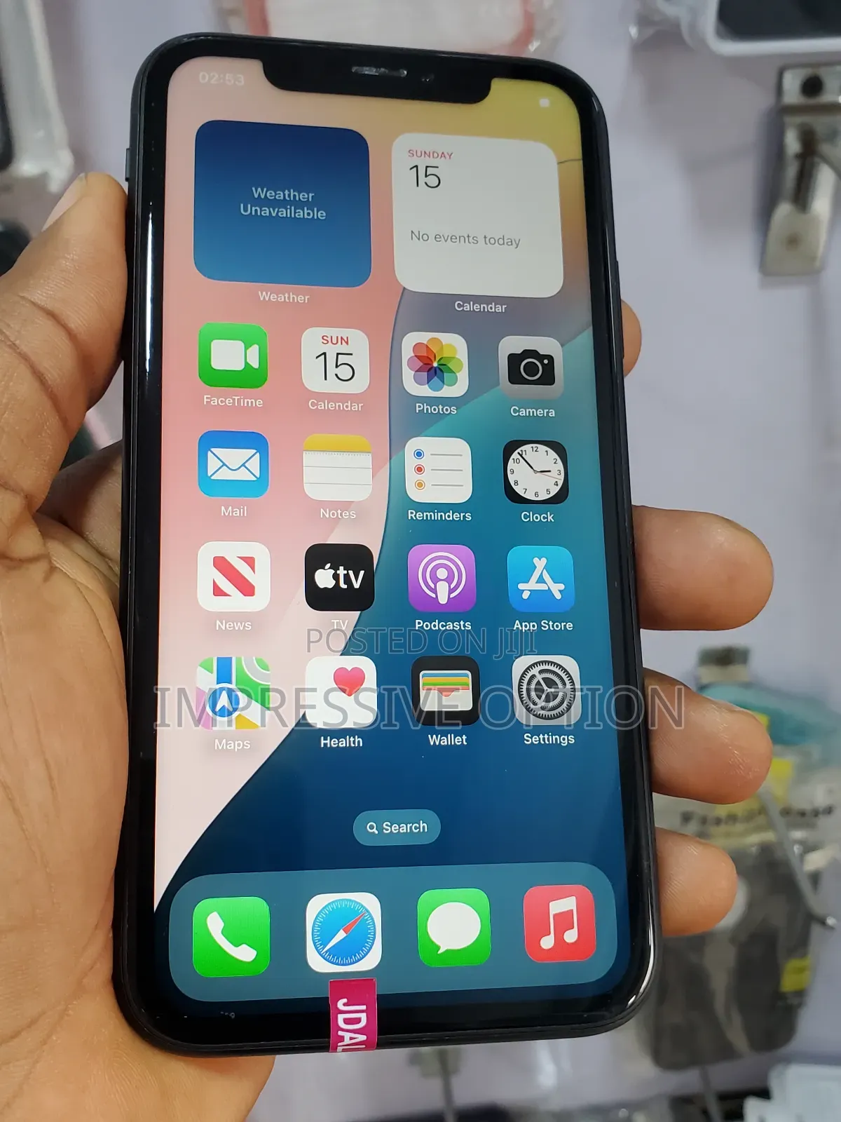 Apple iPhone XR 128 GB Black