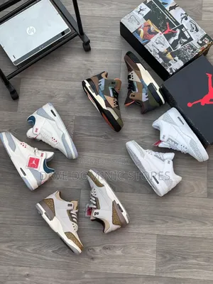 Original Jordan 3 Retro Sneakers