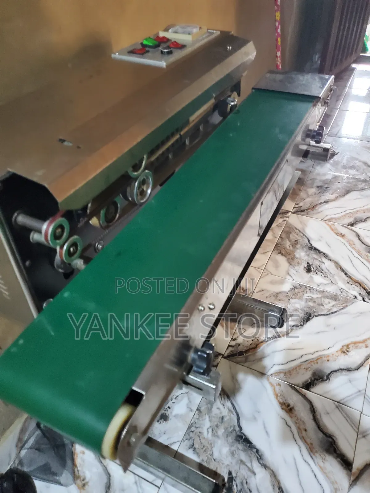 Air Filling Band Sealing Machine