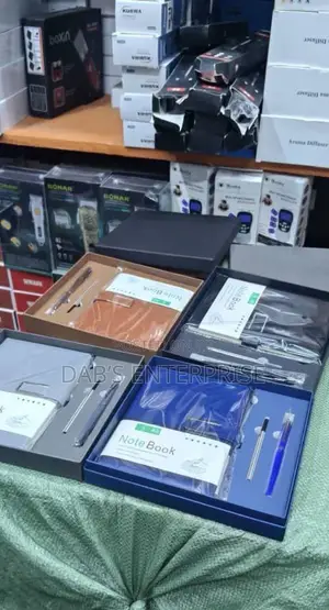 3 in 1 Notebook, Pen and Filler