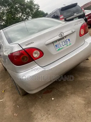 Toyota Corolla 1.6 VVT-i Sol 2007 Maroon