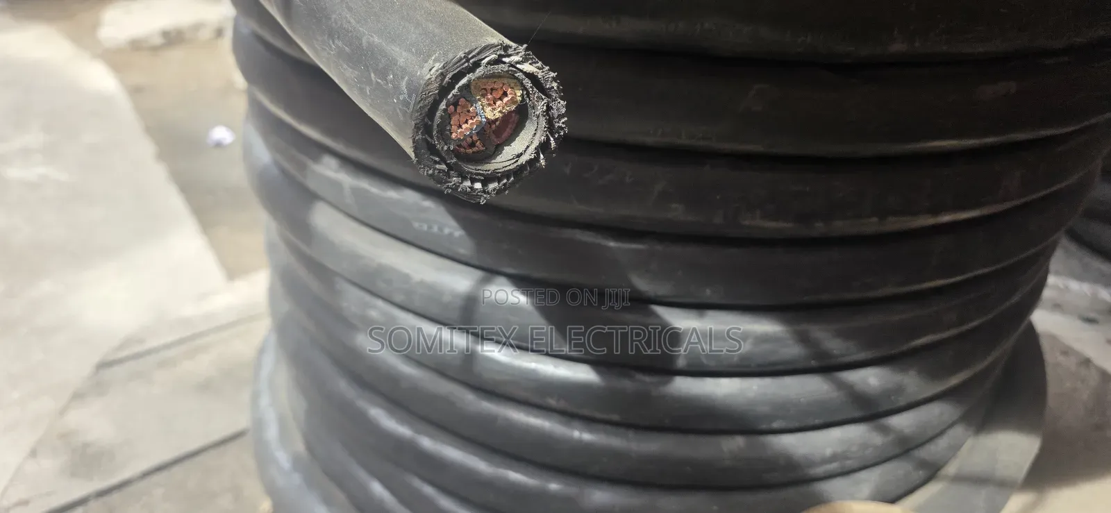 25mmx4core Amoured Cable
