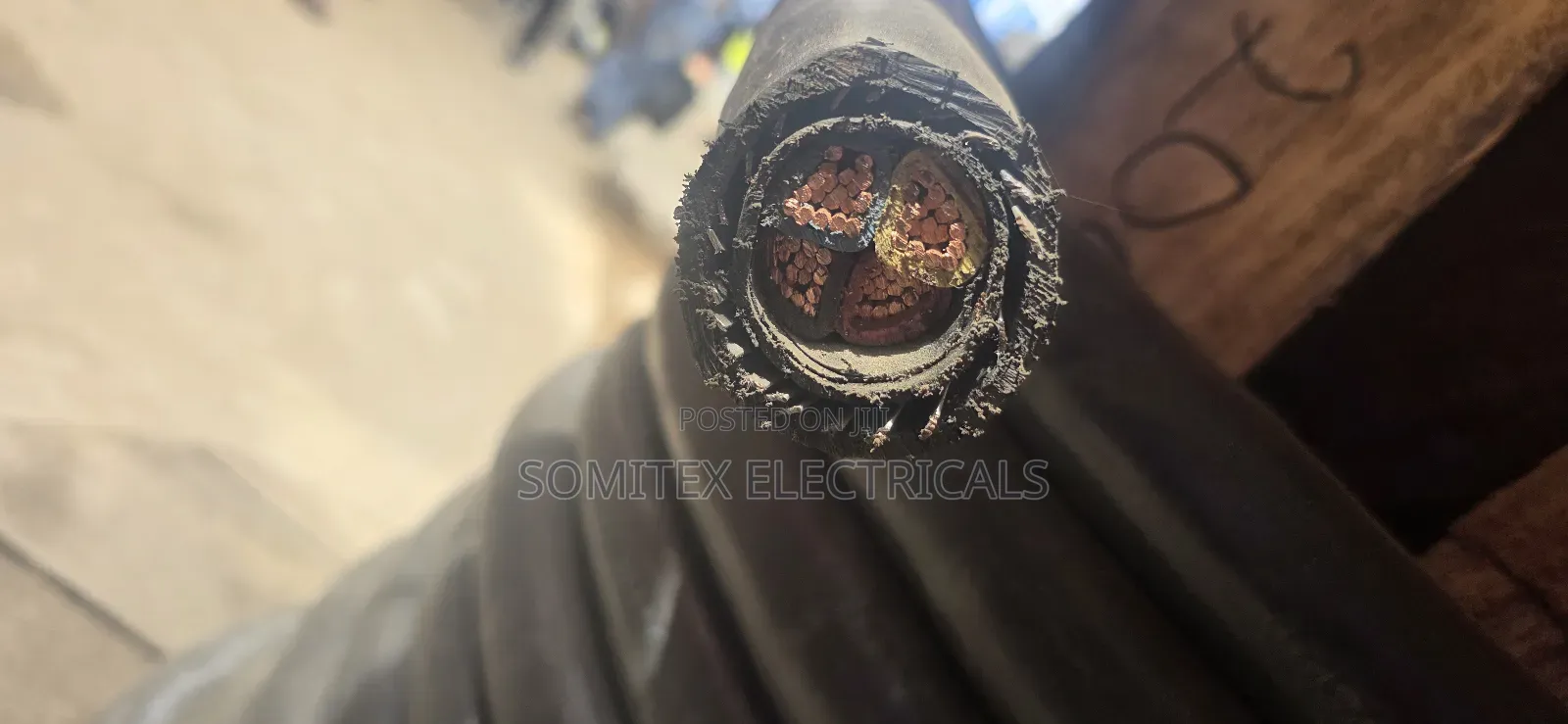 25mmx4core Amoured Cable