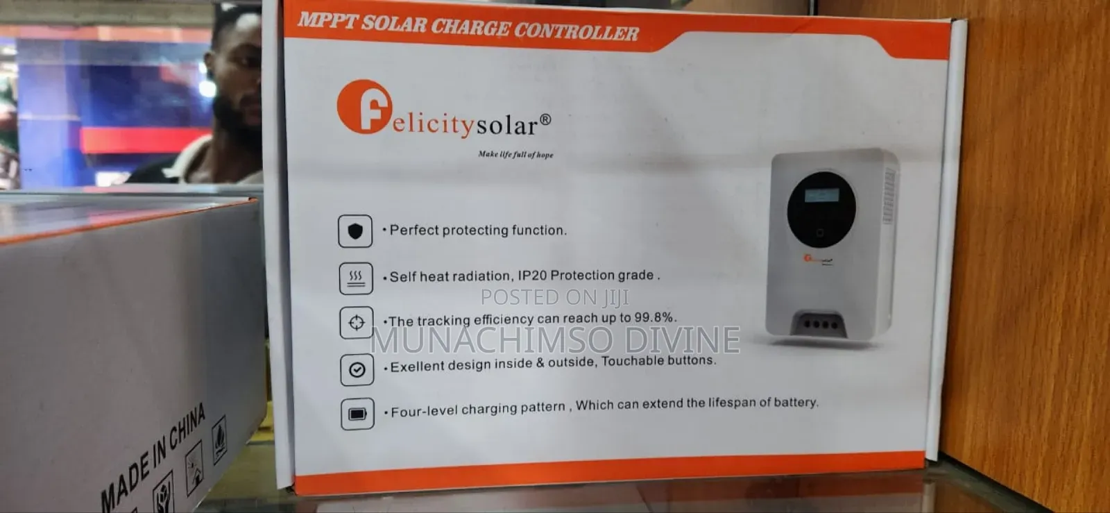 60ah Felicity Solar Charge Controller