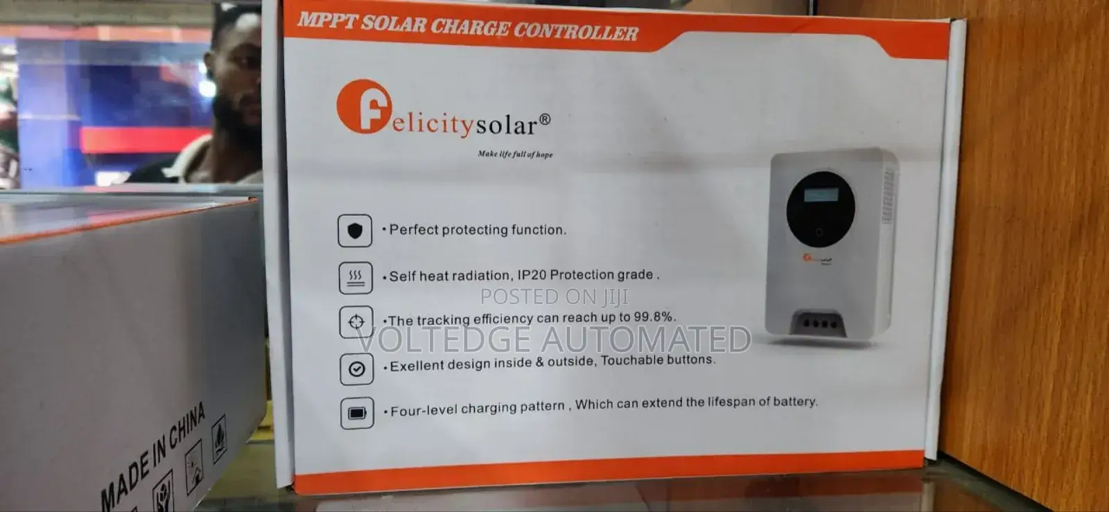 60ah Felicity Solar Charge Controller