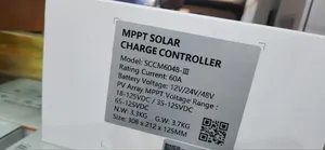60ah Felicity Solar Charge Controller