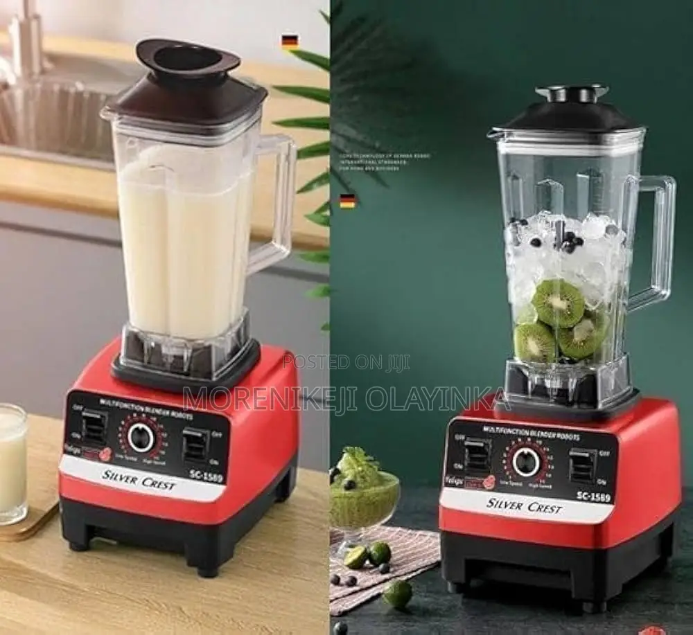 Silver Winds Blender 4000watts