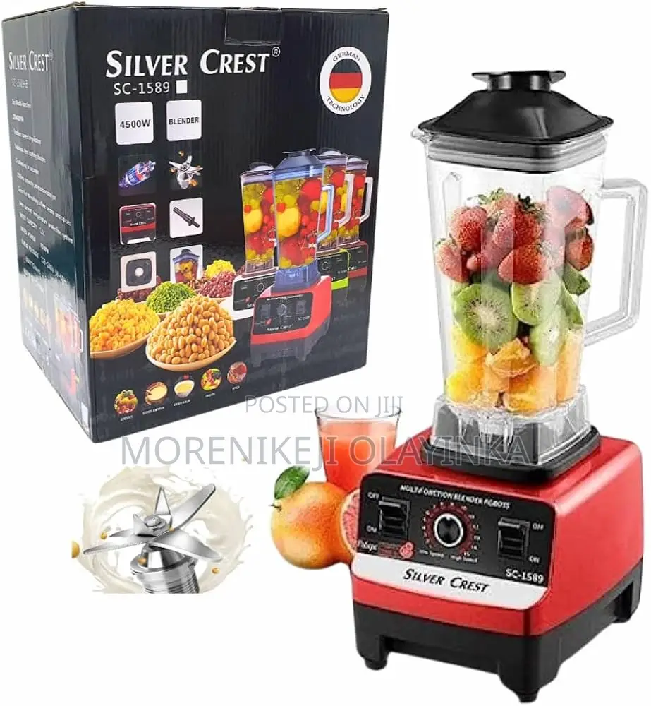 Silver Winds Blender 4000watts