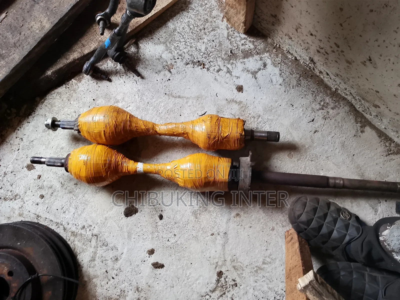 Driving Shaft Ford Explorer 013