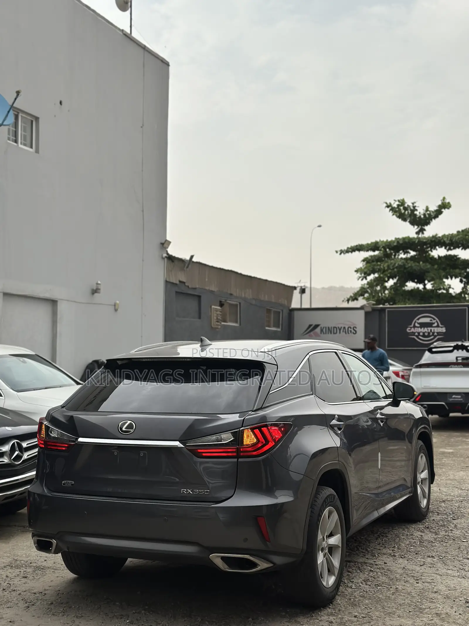 Lexus RX 2016 Gray