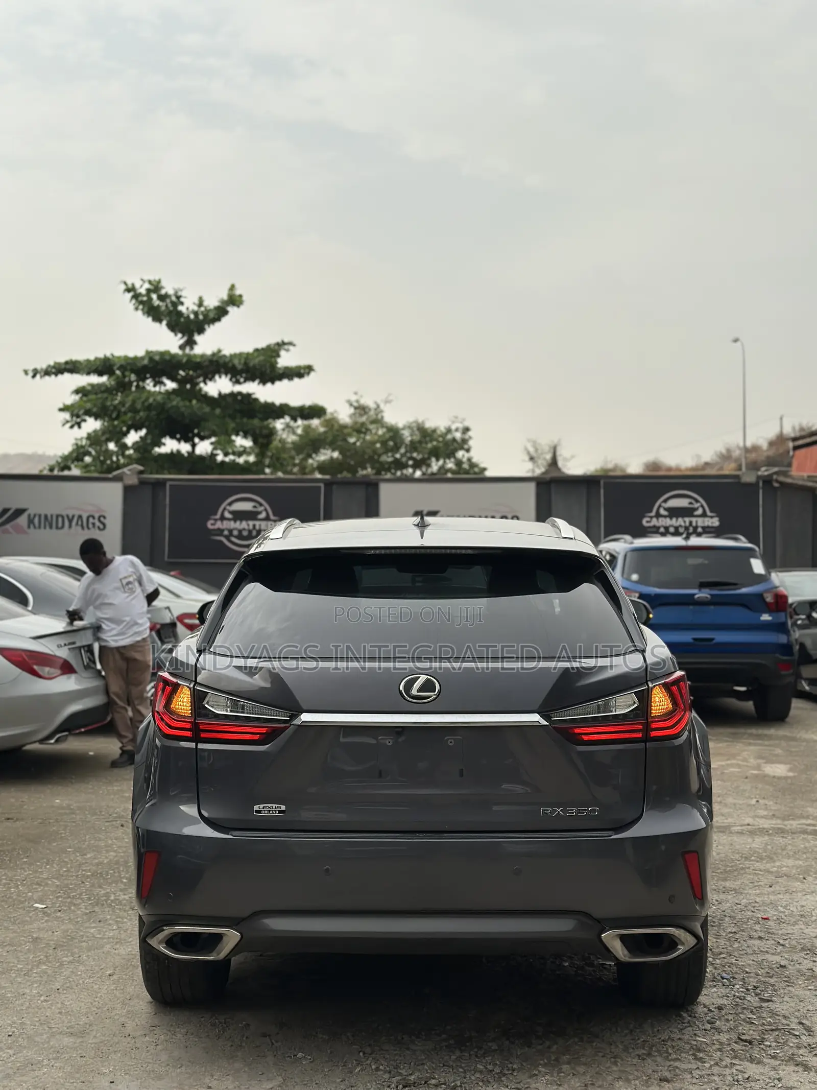 Lexus RX 2016 Gray
