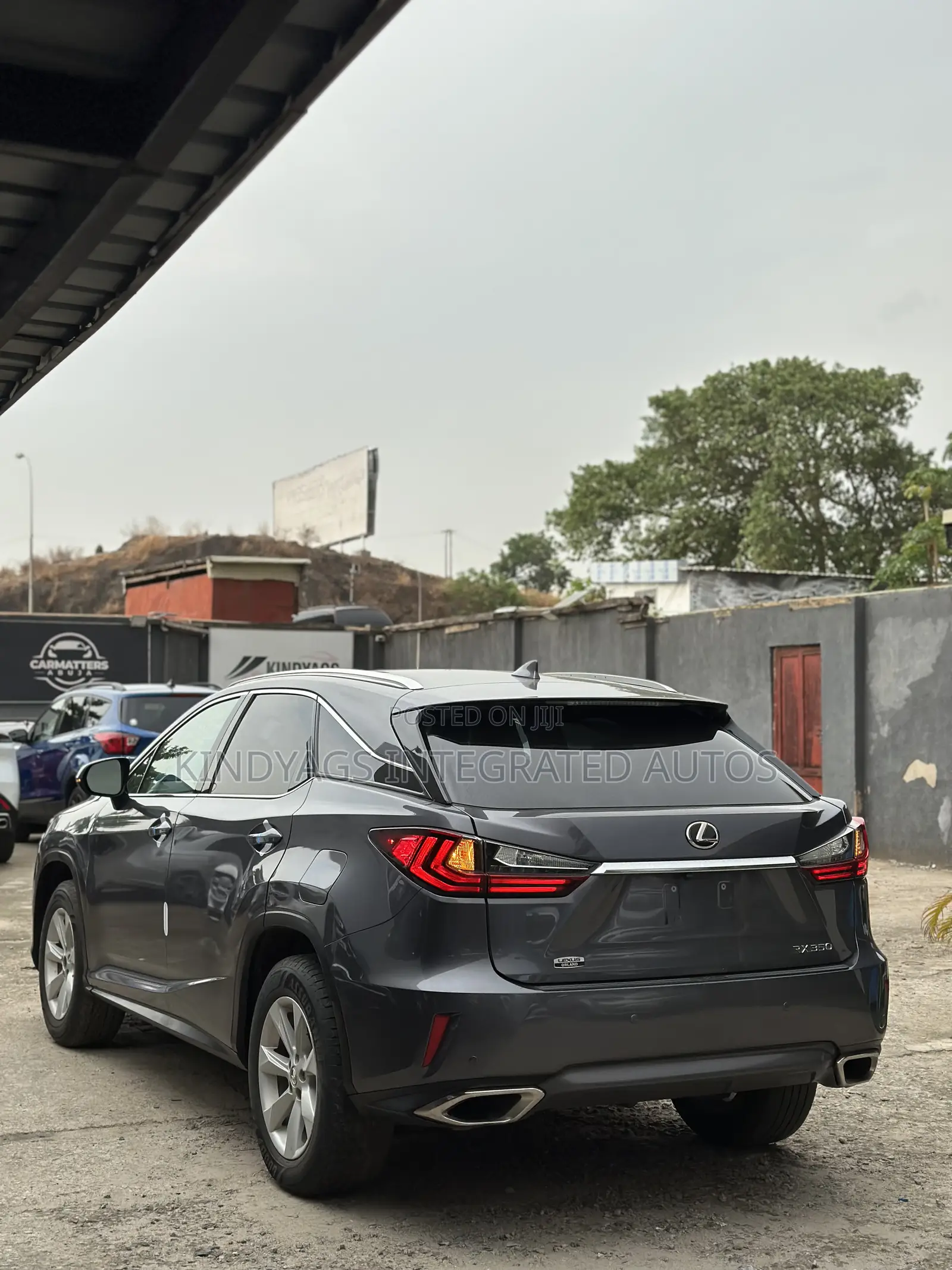 Lexus RX 2016 Gray