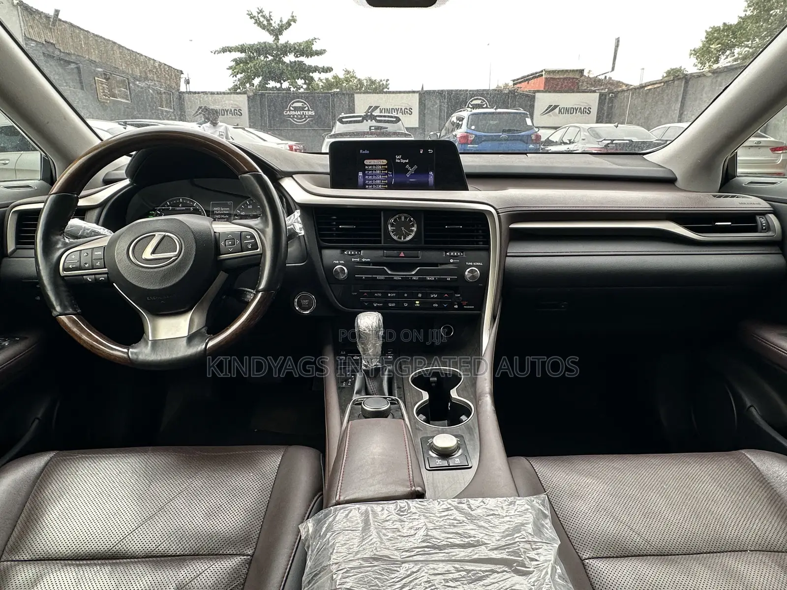 Lexus RX 2016 Gray