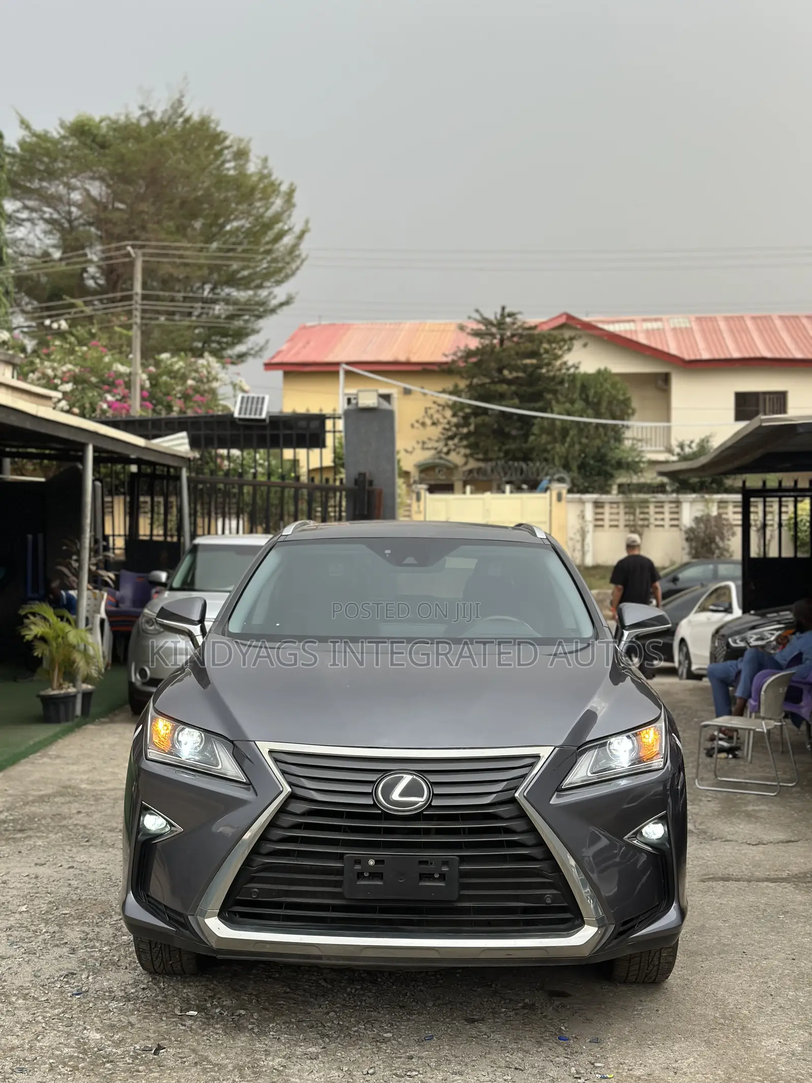 Lexus RX 2016 Gray