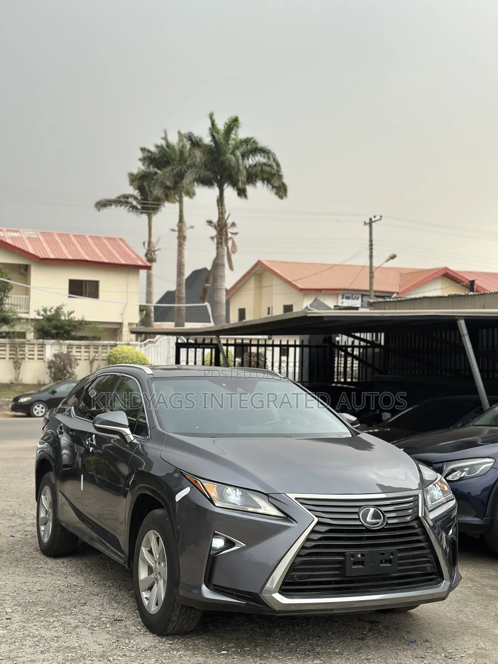 Lexus RX 2016 Gray
