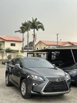 Lexus RX 2016 Gray