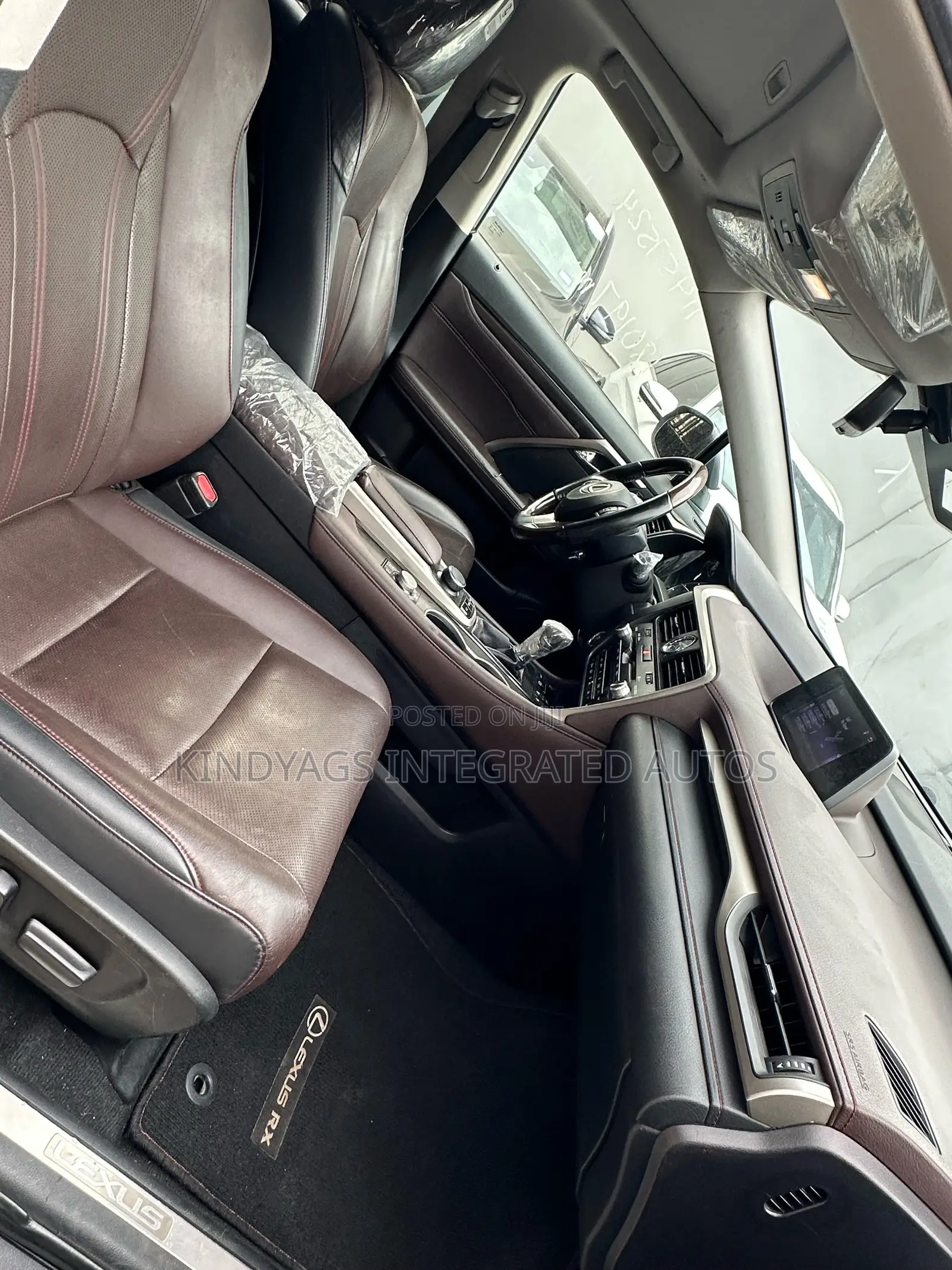 Lexus RX 2016 Gray