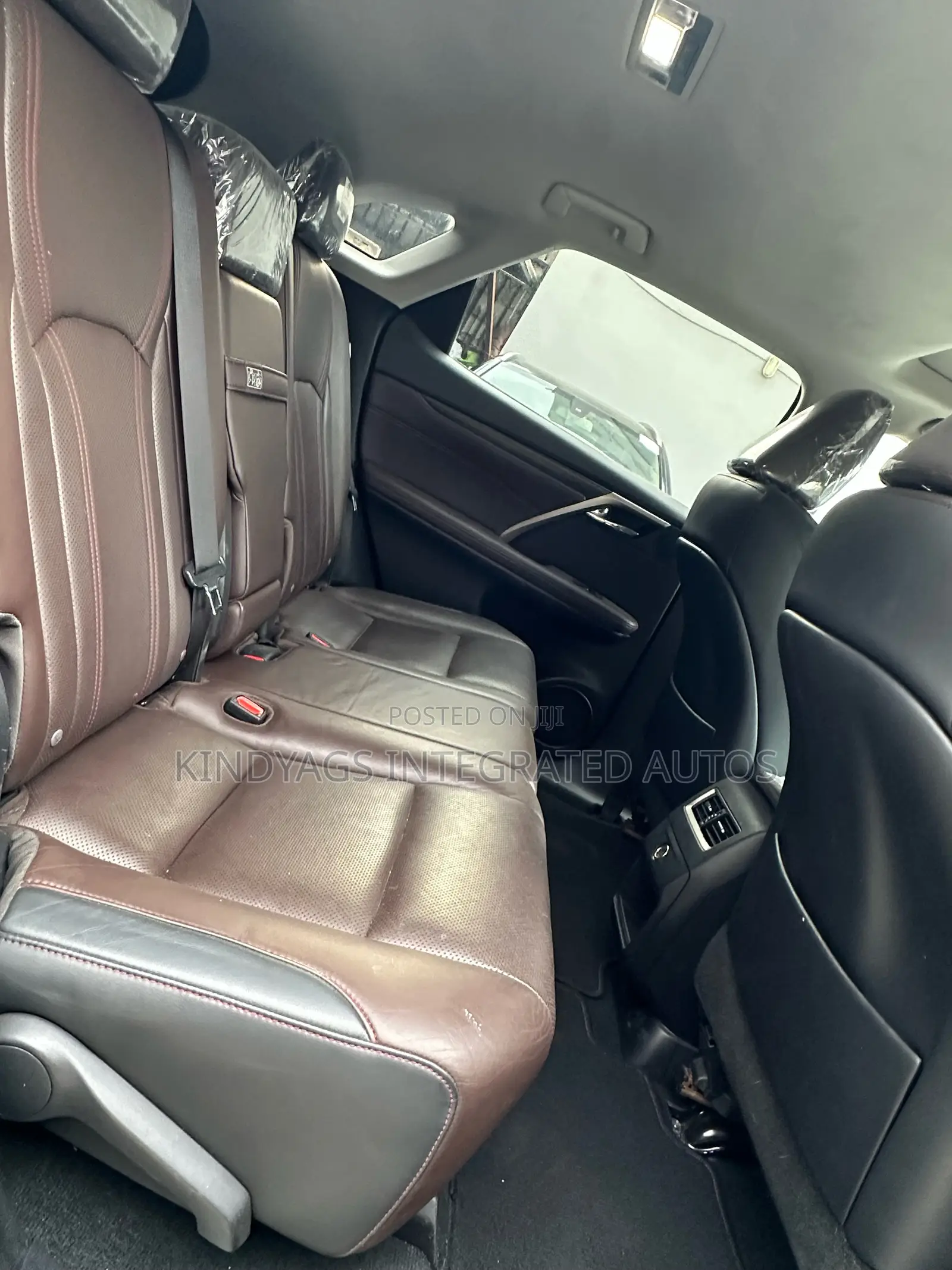 Lexus RX 2016 Gray
